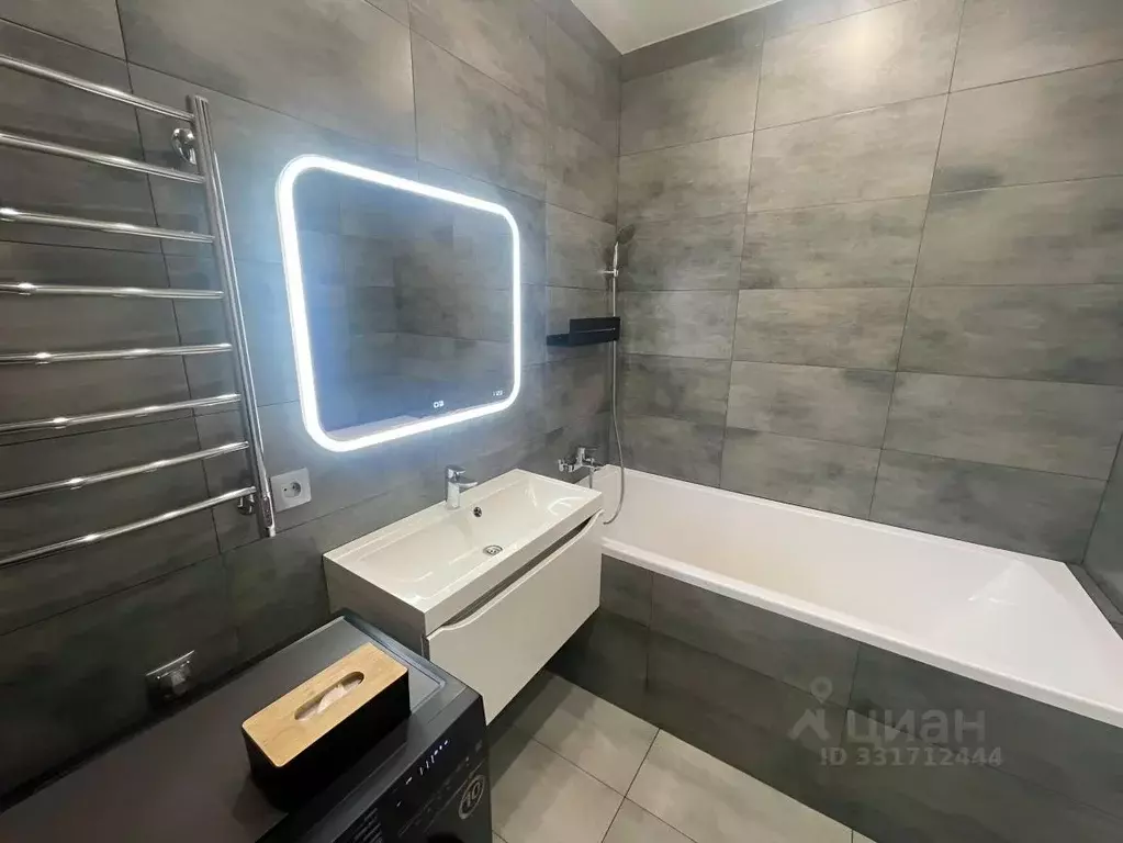 Студия Санкт-Петербург ул. Парфеновская, 9к1 (31.8 м) - Фото 2