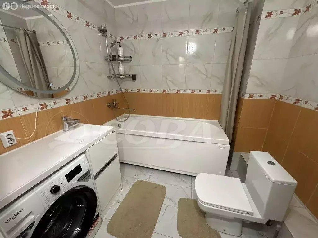 1-комнатная квартира: Тюмень, улица Монтажников, 34 (41 м) - Фото 0