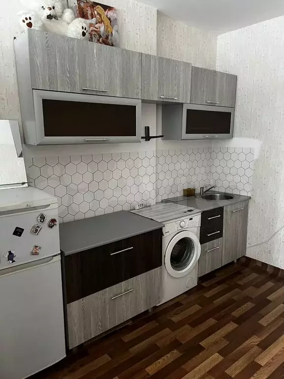 Квартира-студия, 26 м, 7/24 эт. - Фото 1