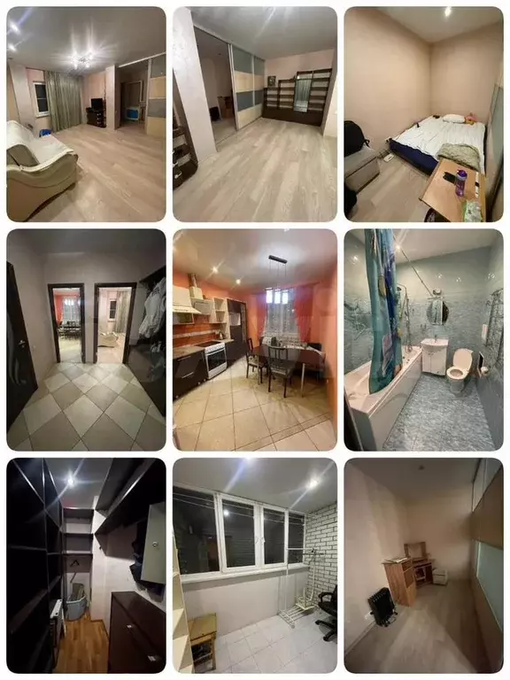 1-к. квартира, 51 м, 7/16 эт. - Фото 0