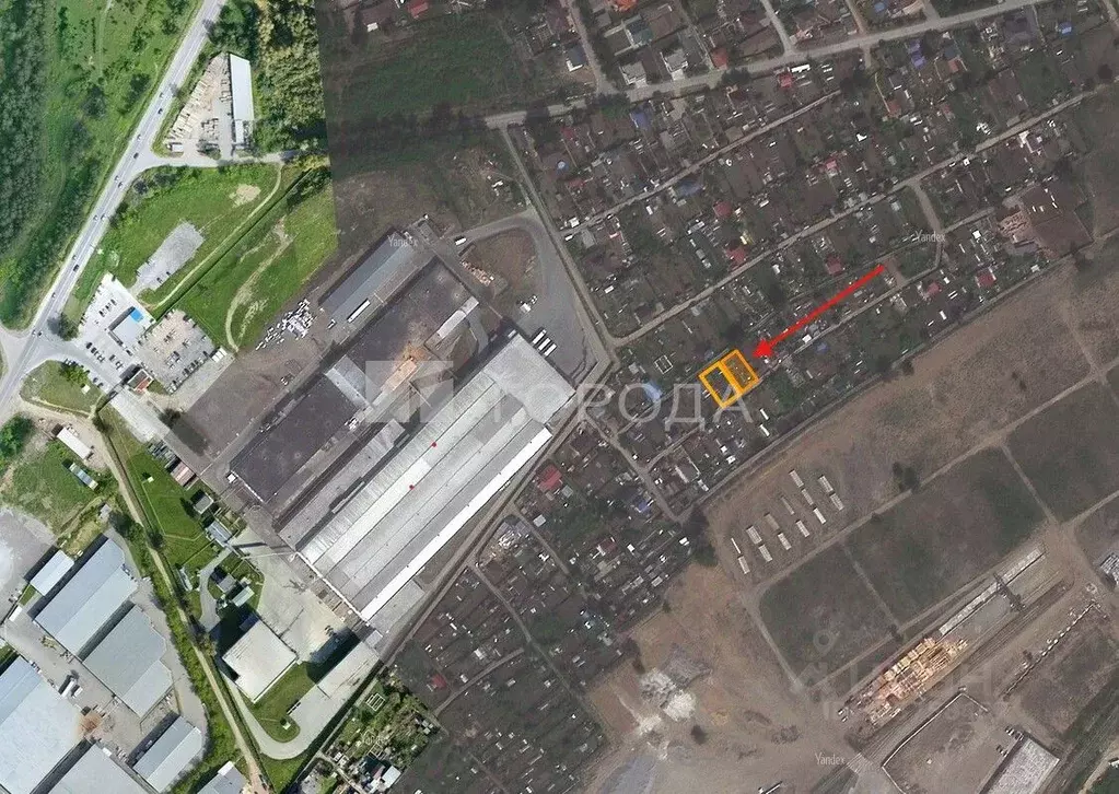 Участок в Новосибирская область, Новосибирский район, Мочищенский ... - Фото 2