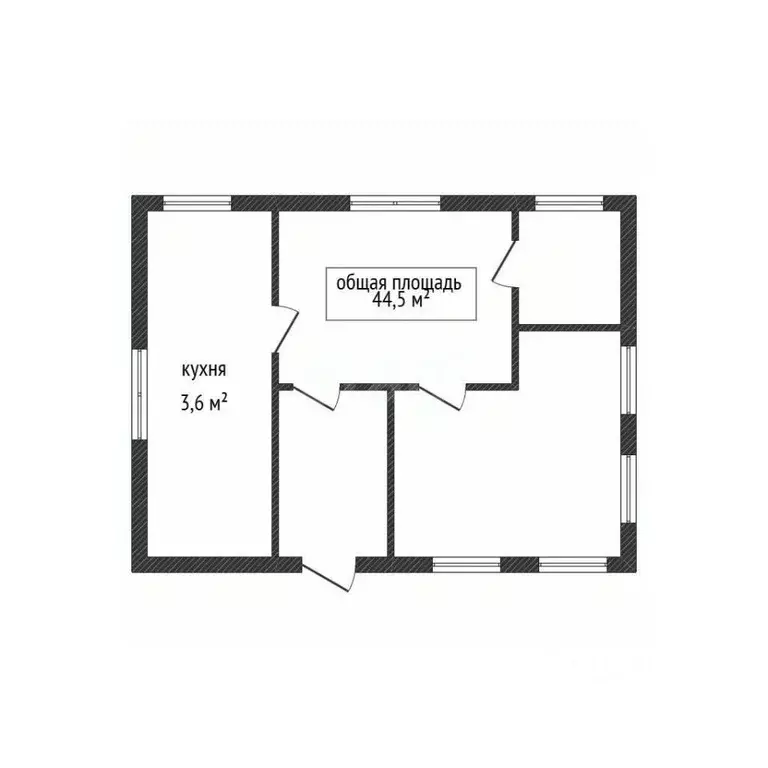 Дом в Брянская область, Стародуб ул. Фрунзе (45 м) - Фото 2
