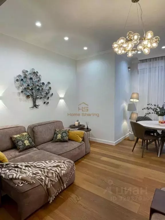 2-к кв. Москва ул. Вересаева, 9 (73.4 м) - Фото 1