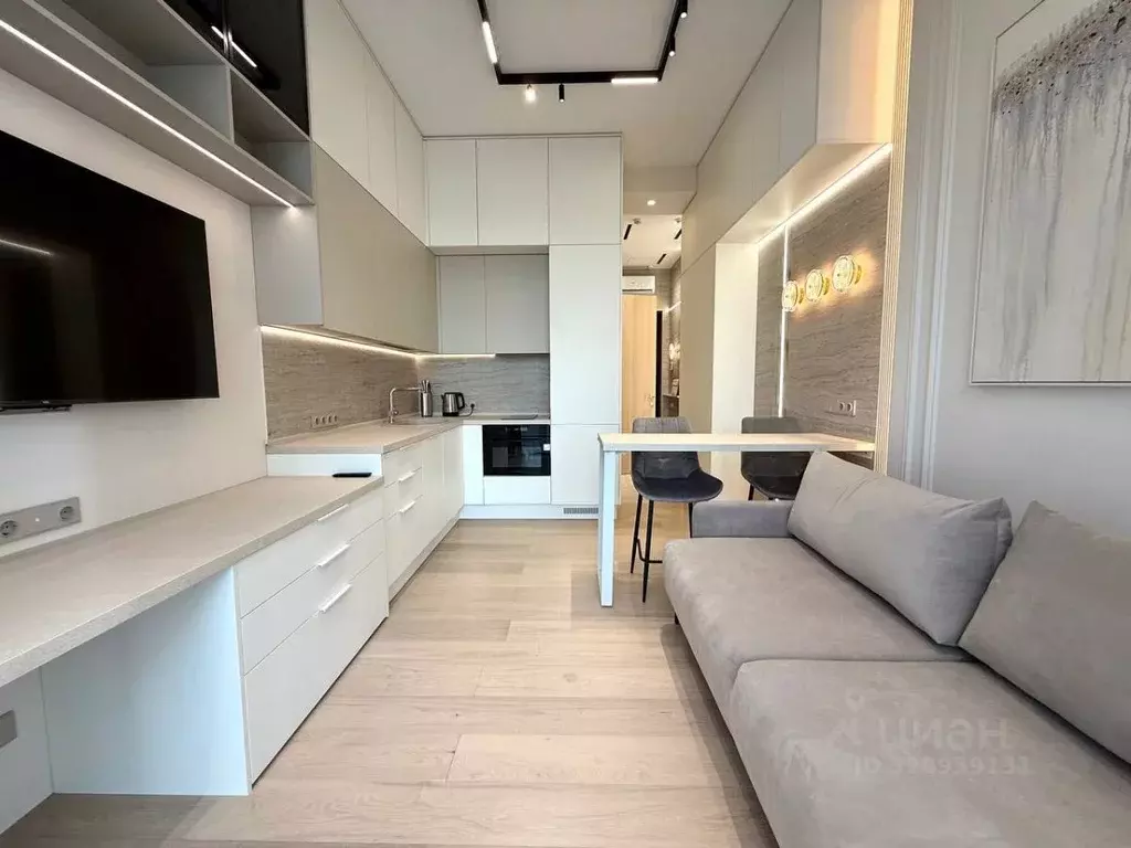 Студия Москва ул. Академика Челомея, 1А (24.0 м) - Фото 1