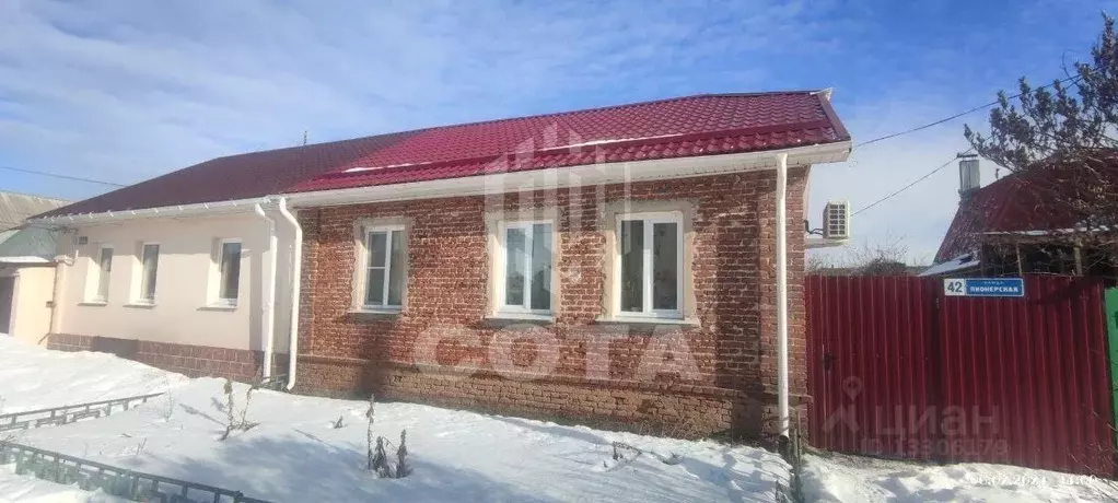 Дом в Воронежская область, Воронеж Пионерская ул., 42 (65 м) - Фото 0