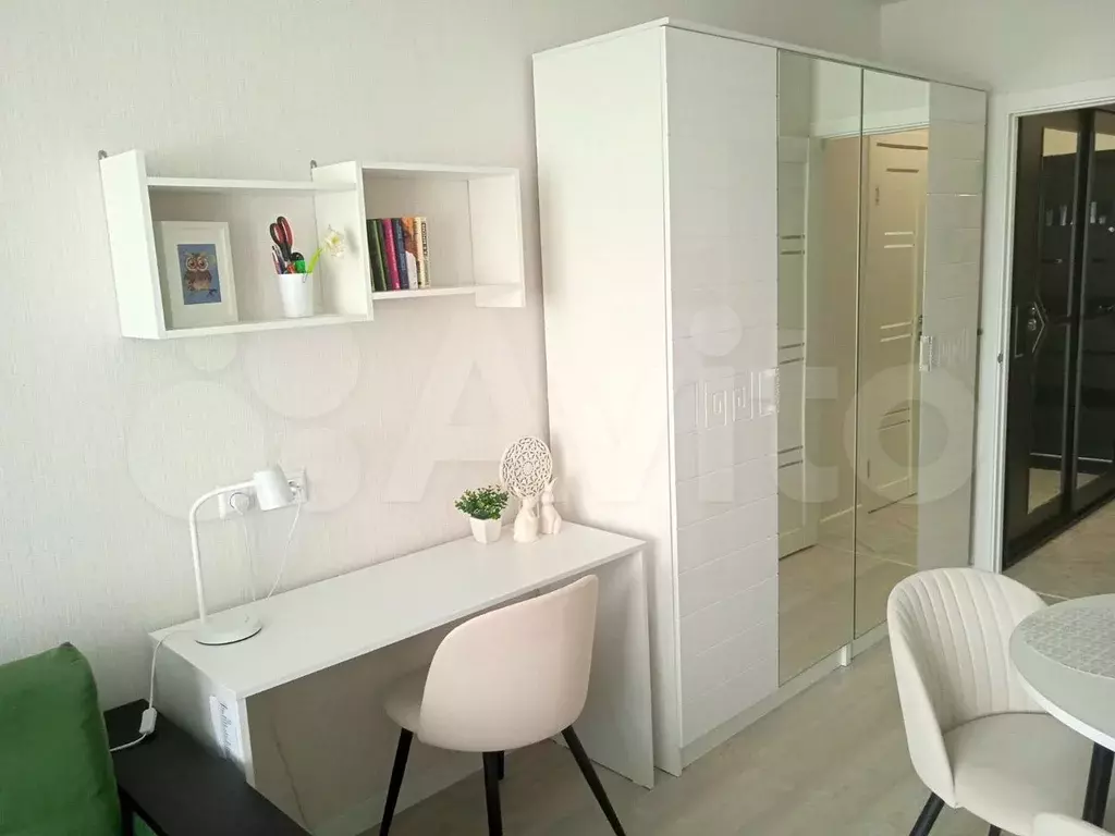 Квартира-студия, 29 м, 6/14 эт. - Фото 1