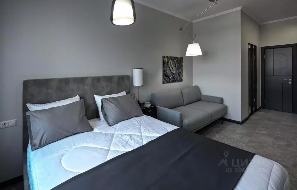 2-к кв. Ростовская область, Ростов-на-Дону Соборный пер., 69/253 (80.0 ... - Фото 2