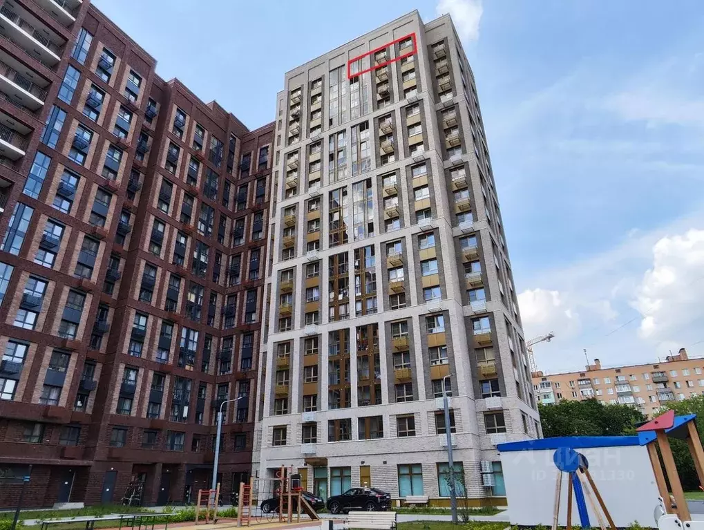 2-к кв. Москва Краснодарская ул., 6 (55.7 м) - Фото 1