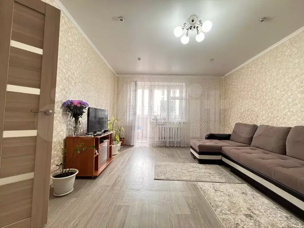 3-к. квартира, 89,6 м, 1/6 эт. - Фото 1