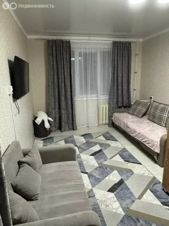 1-комнатная квартира: Казань, улица Рихарда Зорге, 44 (31.3 м) - Фото 1