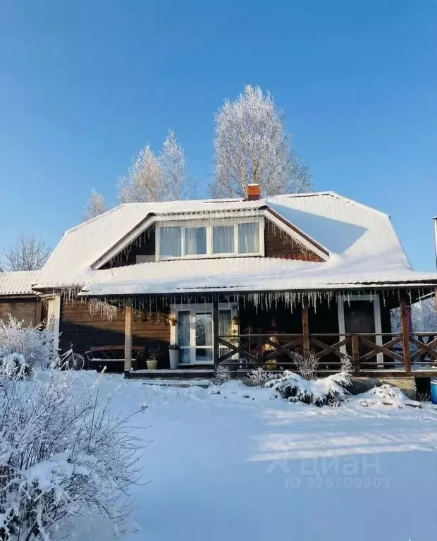 Дом в Кемеровская область, Новокузнецкий муниципальный округ, Прогресс ... - Фото 1