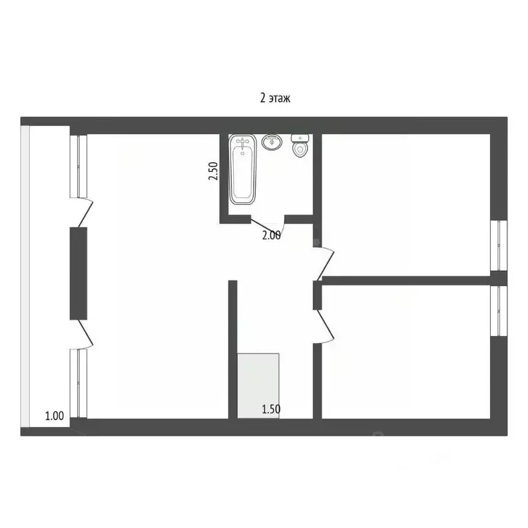 Дом в Московская область, Мытищи городской округ, д. Аббакумово, Химик ... - Фото 2