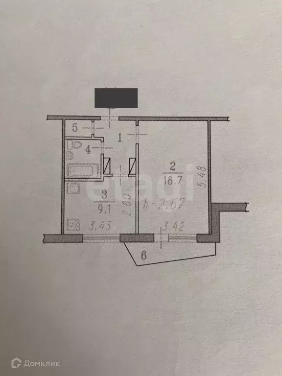 Продаётся 1-к квартира, 36.5 м - Фото 1