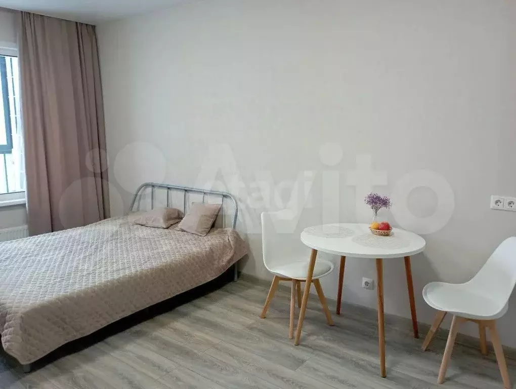 Квартира-студия, 27 м, 17/17 эт. - Фото 1
