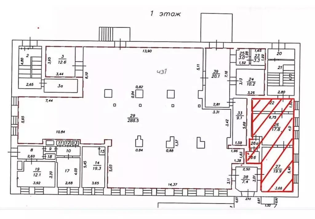 Помещение свободного назначения в Ивановская область, Тейково ... - Фото 2