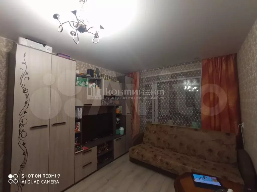 1-к. квартира, 31 м, 4/5 эт. - Фото 1