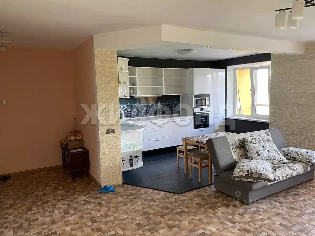 2-к кв. Томская область, Томск ул. Андрея Крячкова, 21 (64.0 м) - Фото 2
