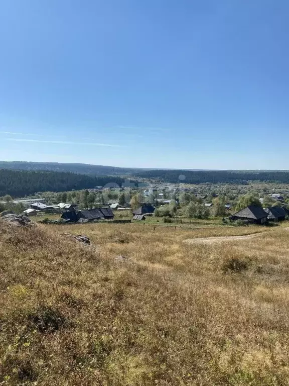 Участок в Свердловская область, Нижний Тагил городской округ, с. ... - Фото 1