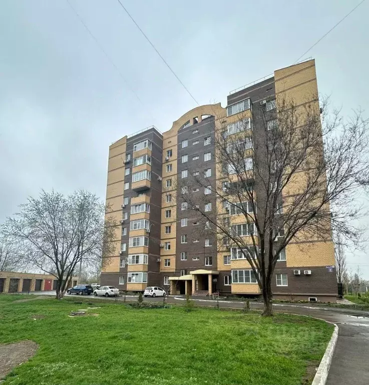 2-к кв. Ростовская область, Волгодонск Весенняя ул., 4 (67.0 м) - Фото 0