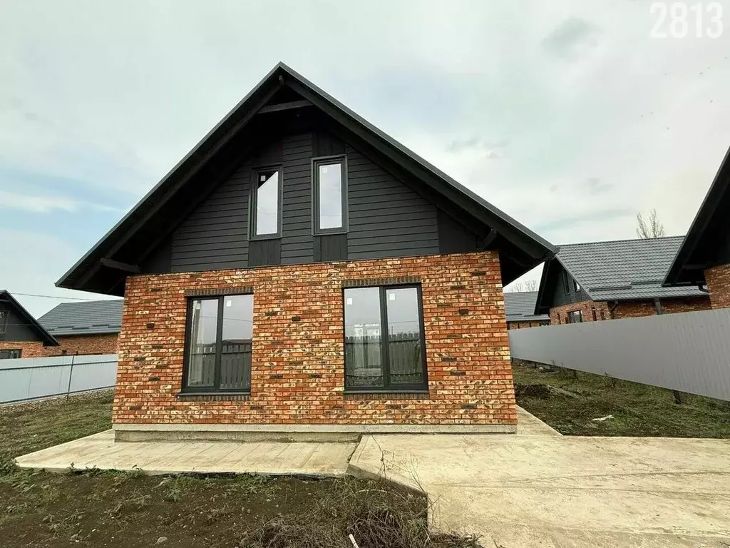 Дом в Краснодарский край, Динской район, Новотитаровское с/пос, Осечки ... - Фото 2