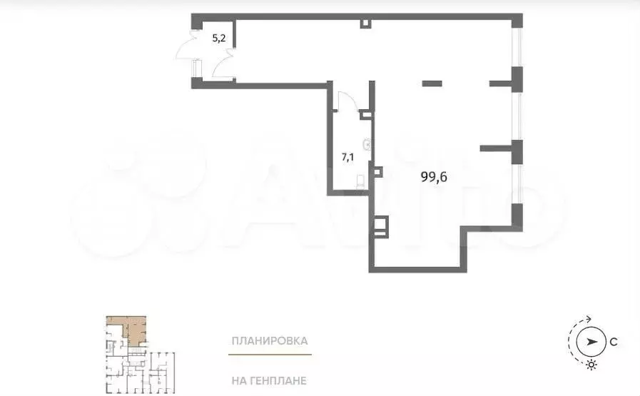 Продажа помещения свободного назначения 111 м2 - Фото 0