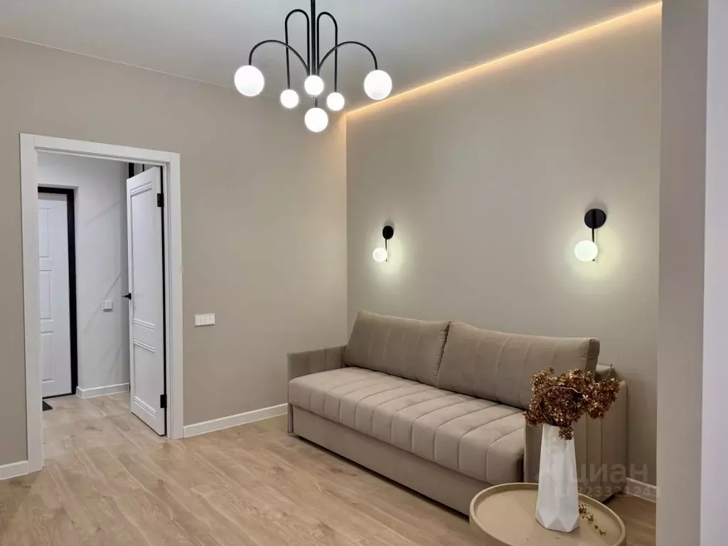 1-к кв. Воронежская область, Воронеж ул. 9 Января, 233/40 (41.6 м) - Фото 1