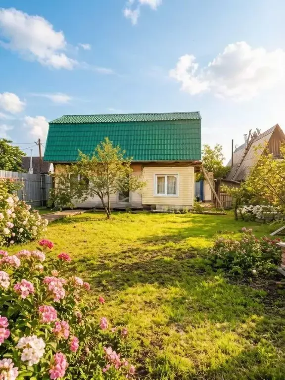 Дом в Тюменская область, Тюмень Пчелка СНТ, ул. Солнечная (125 м) - Фото 1