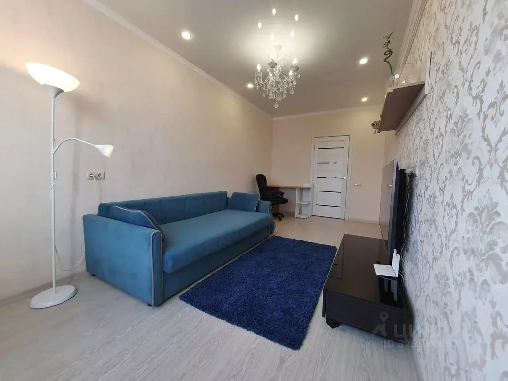 1-к кв. Белгородская область, Белгород ул. Есенина, 9к3 (43.0 м) - Фото 1