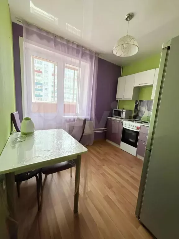 1-к. квартира, 35 м, 7/18 эт. - Фото 1