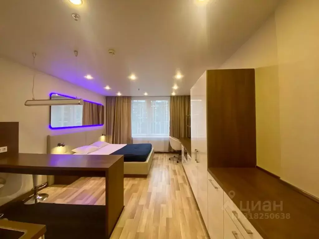 1-к кв. Санкт-Петербург ул. Хошимина, 16А (30.0 м) - Фото 0