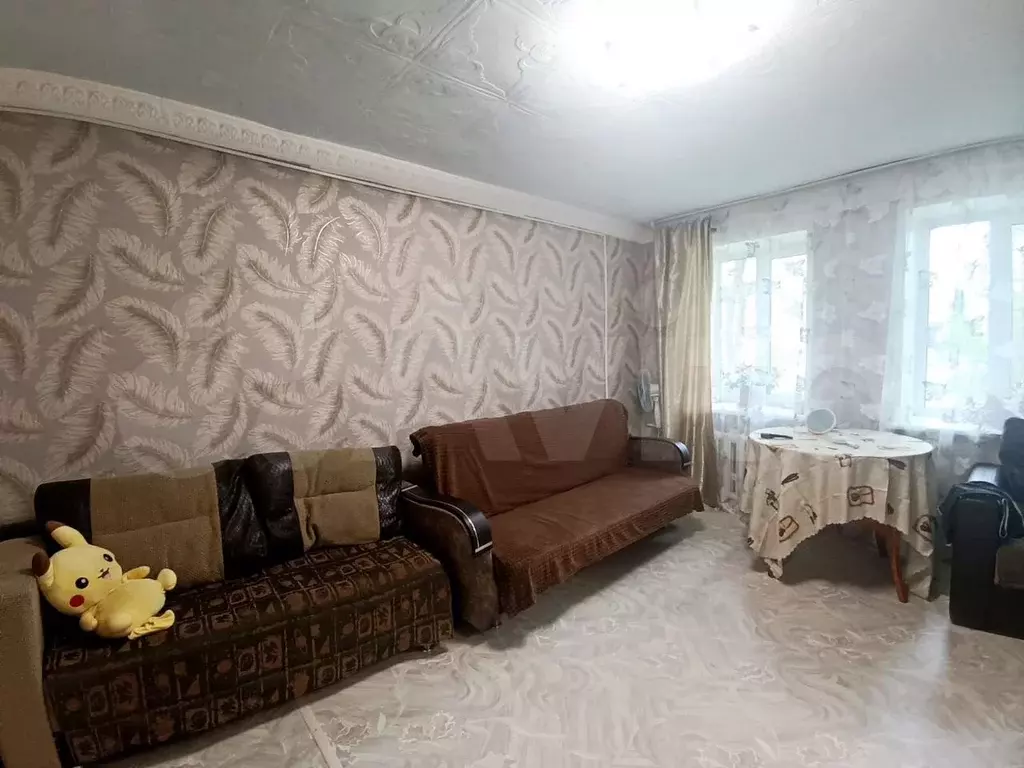 3-к. квартира, 53 м, 1/2 эт. - Фото 0