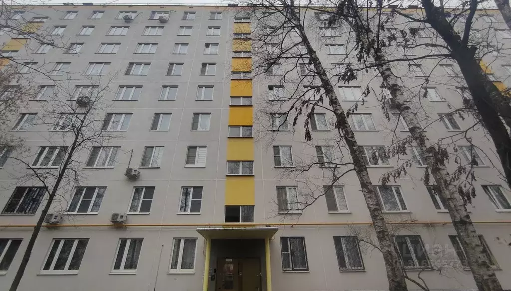 1-к кв. Москва ул. Героев Панфиловцев, 21 (32.6 м) - Фото 0