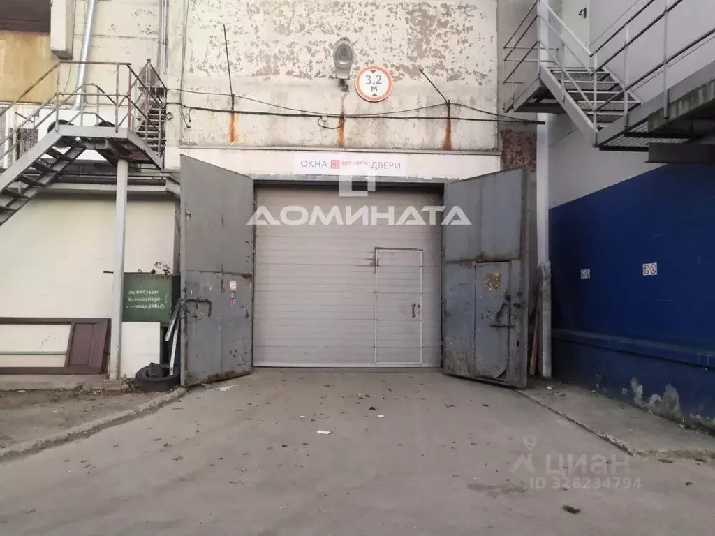 Производственное помещение в Санкт-Петербург Мебельная ул., 1К2 (1900 ... - Фото 2