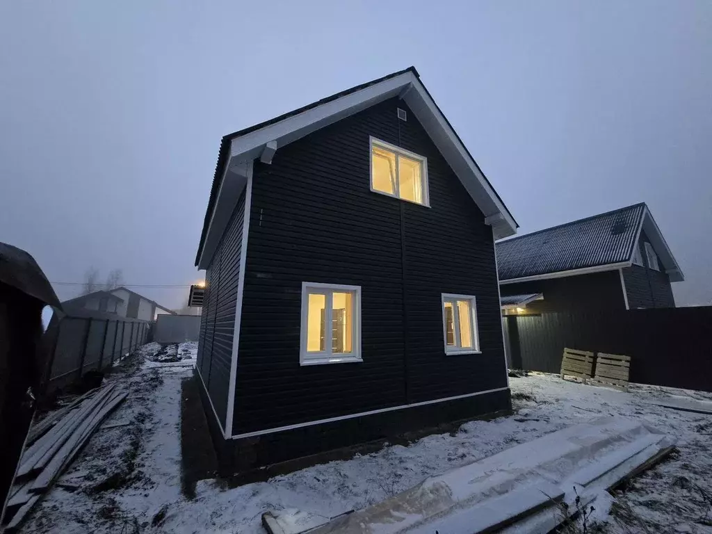 Дом в Московская область, Хотьково Сергиево-Посадский район,  (92 м) - Фото 2