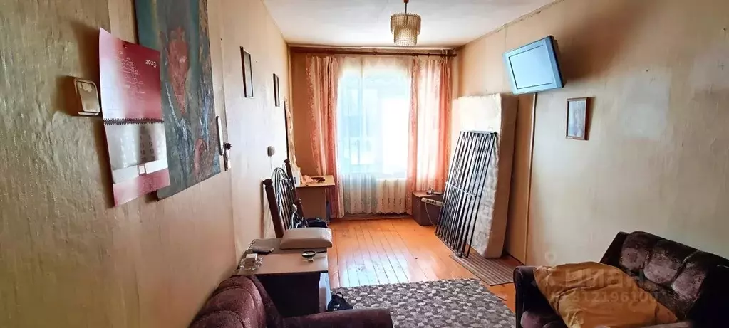 3-к кв. Омская область, Омск Входной мкр, 2888 километр ж/д_ст, 5 ... - Фото 1