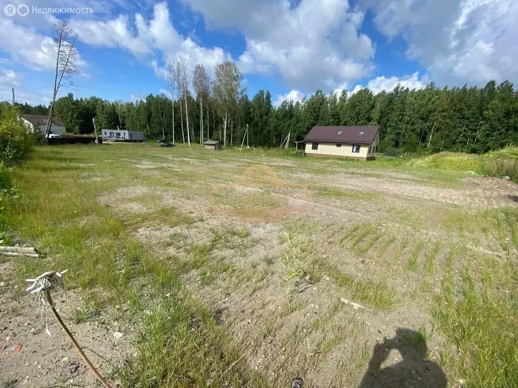 Участок в посёлок Парголово, Вокзальное шоссе (17 м) - Фото 1