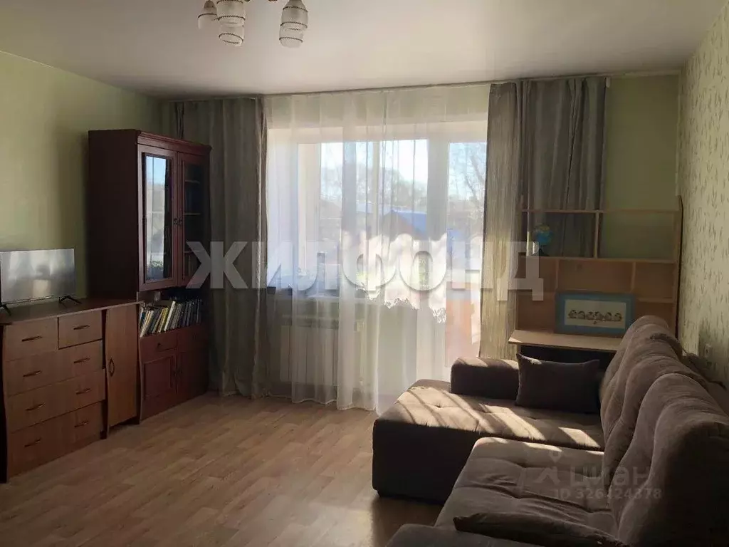 1-к кв. Новосибирская область, Мошковский район, с. Сокур, 7-й кв-л 11 ... - Фото 1