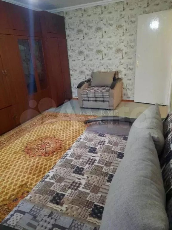 1-к. квартира, 32,3 м, 3/5 эт. - Фото 0