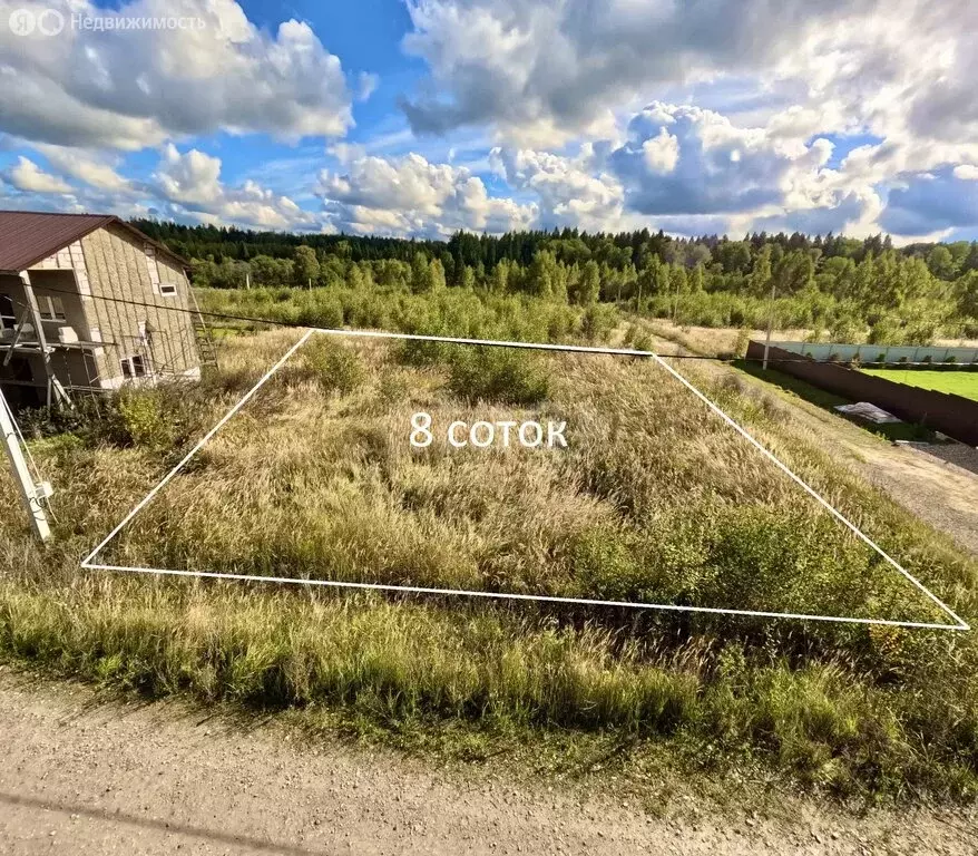 Участок в Московская область, городской округ Клин, территория ... - Фото 1