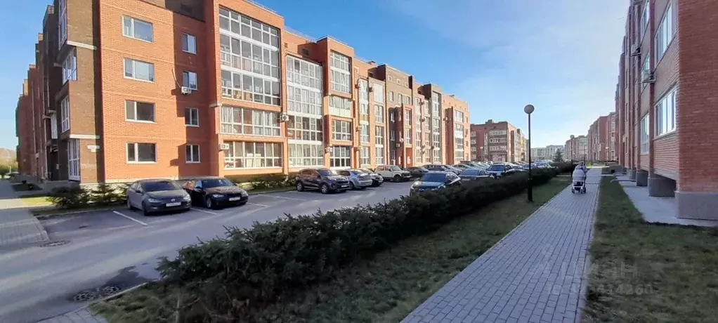 1-к кв. Томская область, Томский район, д. Кисловка, Северный мкр ул. ... - Фото 1