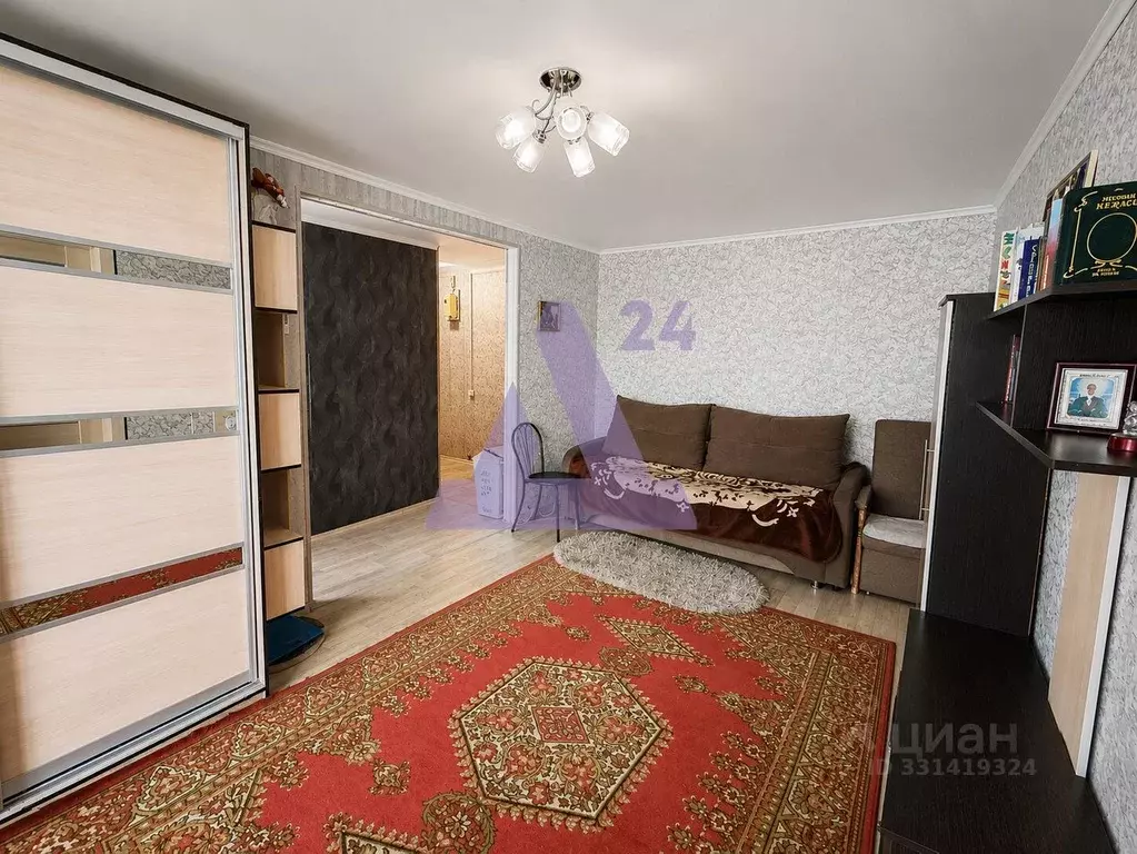 2-к кв. Алтайский край, Первомайский район, с. Березовка ул. 40 лет ... - Фото 2