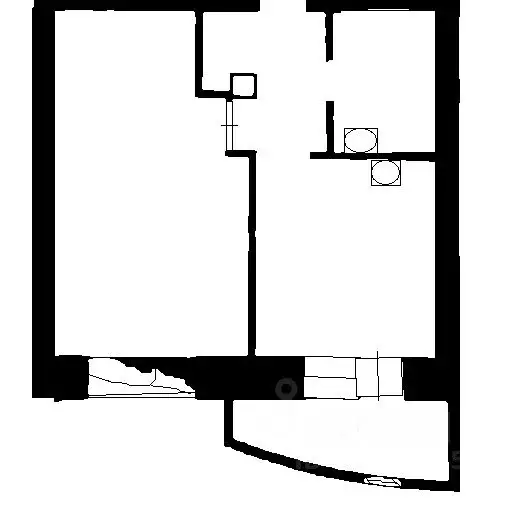 1-к кв. Санкт-Петербург Ленинский просп., 97к1 (37.0 м) - Фото 2