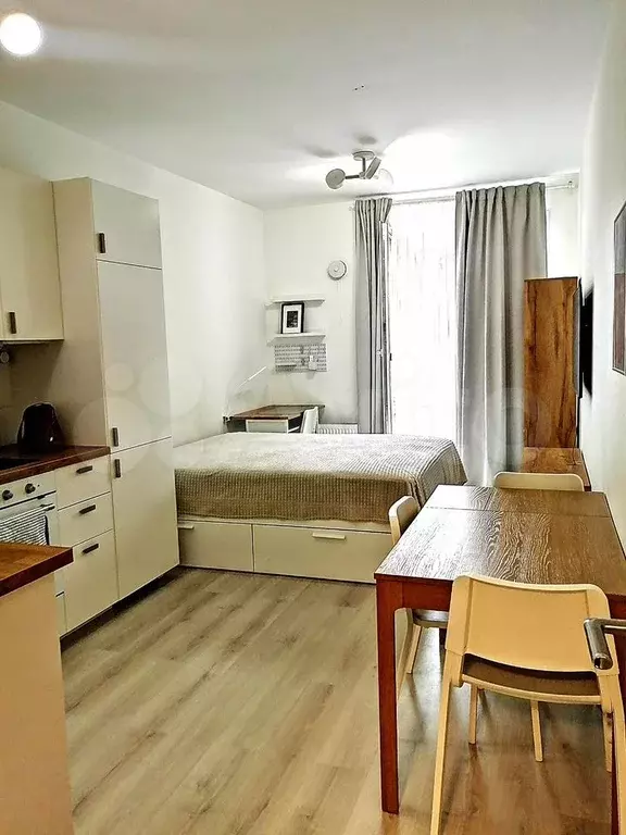 Квартира-студия, 26 м, 5/12 эт. - Фото 0