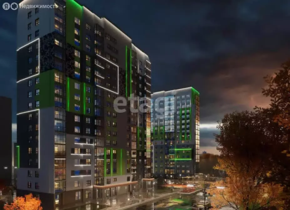 1-комнатная квартира: Мочищенский сельсовет, посёлок Озёрный, ... - Фото 0