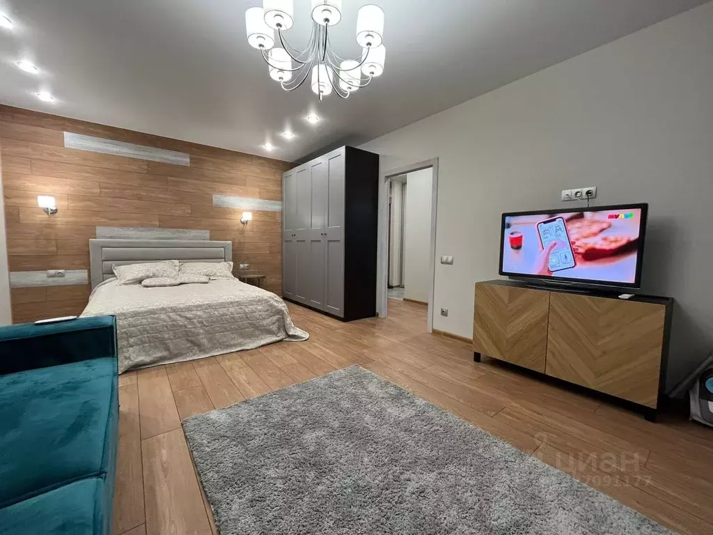 1-к кв. Татарстан, Казань ул. Сибгата Хакима, 7 (40.0 м) - Фото 1