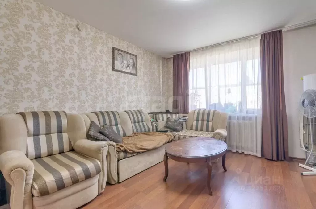 2-к кв. Вологодская область, Вологда Молочное пгт, Парковая ул., 6А ... - Фото 2