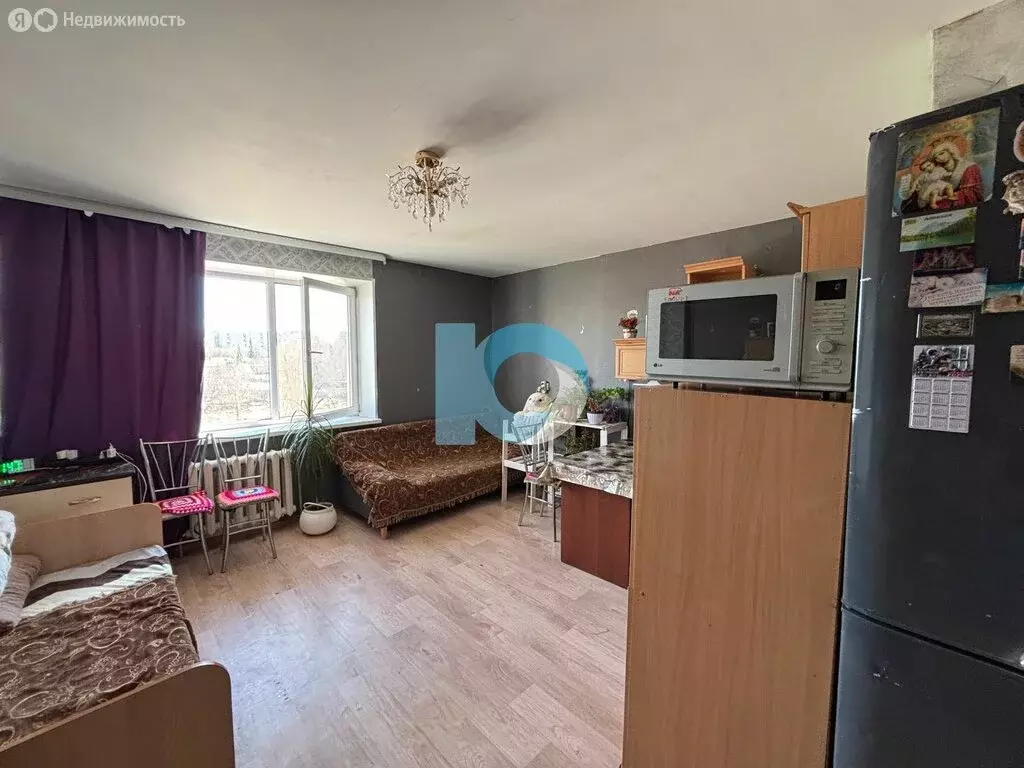 Квартира-студия: Уфа, Апрельская улица, 19 (25.8 м) - Фото 0