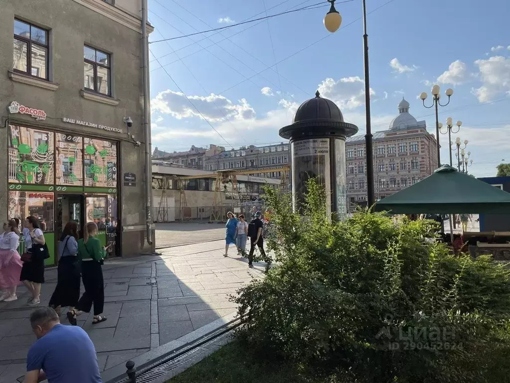 Помещение свободного назначения в Санкт-Петербург 6-я Васильевского ... - Фото 1