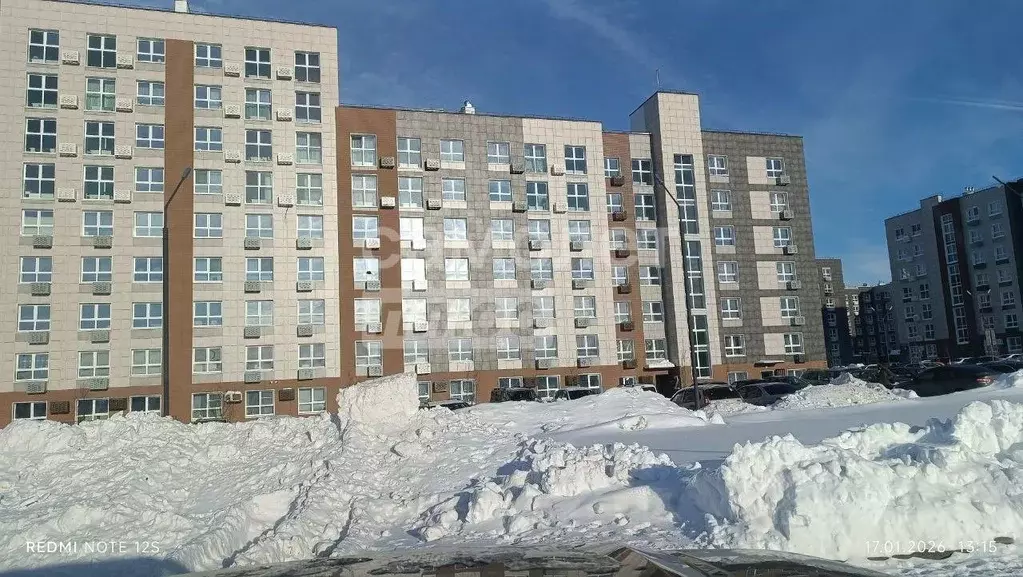 1-к кв. Татарстан, с. Высокая Гора ул. Вторая Ударная, 5 (34.0 м) - Фото 2