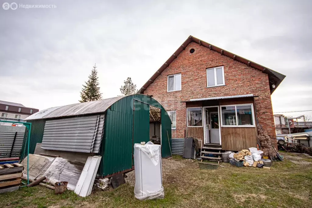 Дом в Новосибирск, улица Николая Островского (239.4 м) - Фото 0